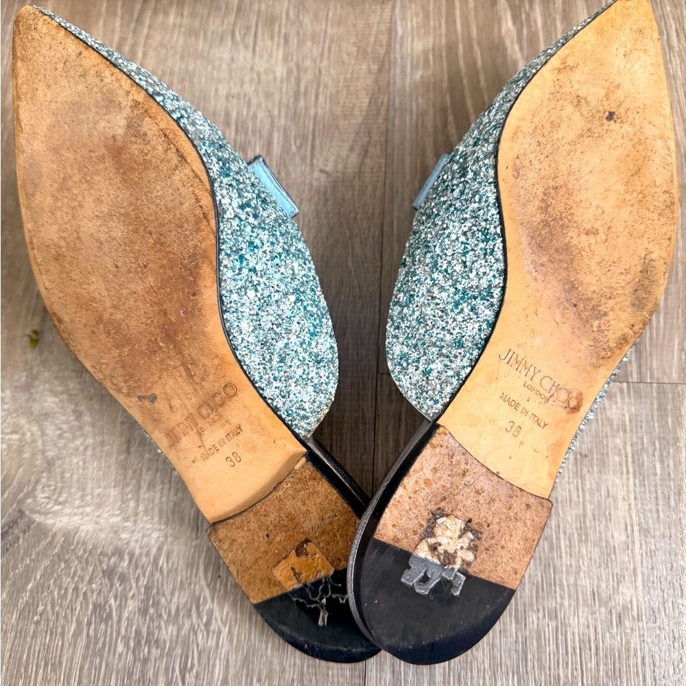 Size 38 Jimmy Choo Slides